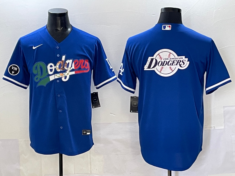 Men Los Angeles Dodgers blank blue Nike 2025 MLB All Star Jersey 0022